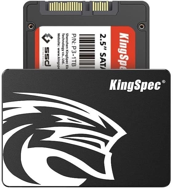 512GB 2.5” SATA III SSD – 550MB/s Read & 520MB/s Write for Ultimate Performance