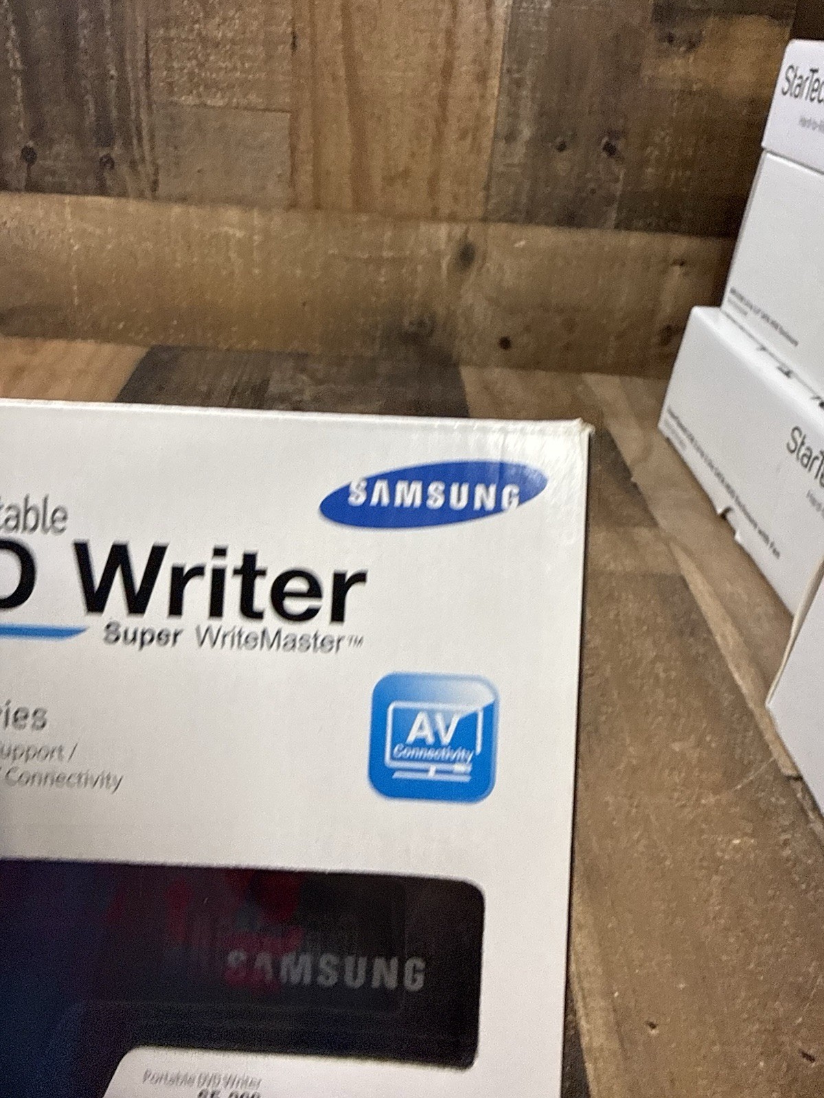 Samsung Super WriteMaster Slim Portable DVD Writer USB 2.0 #SE-208AB/TSBS