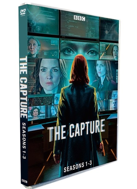 The Capture Seasons(1-3)NEW BOX-