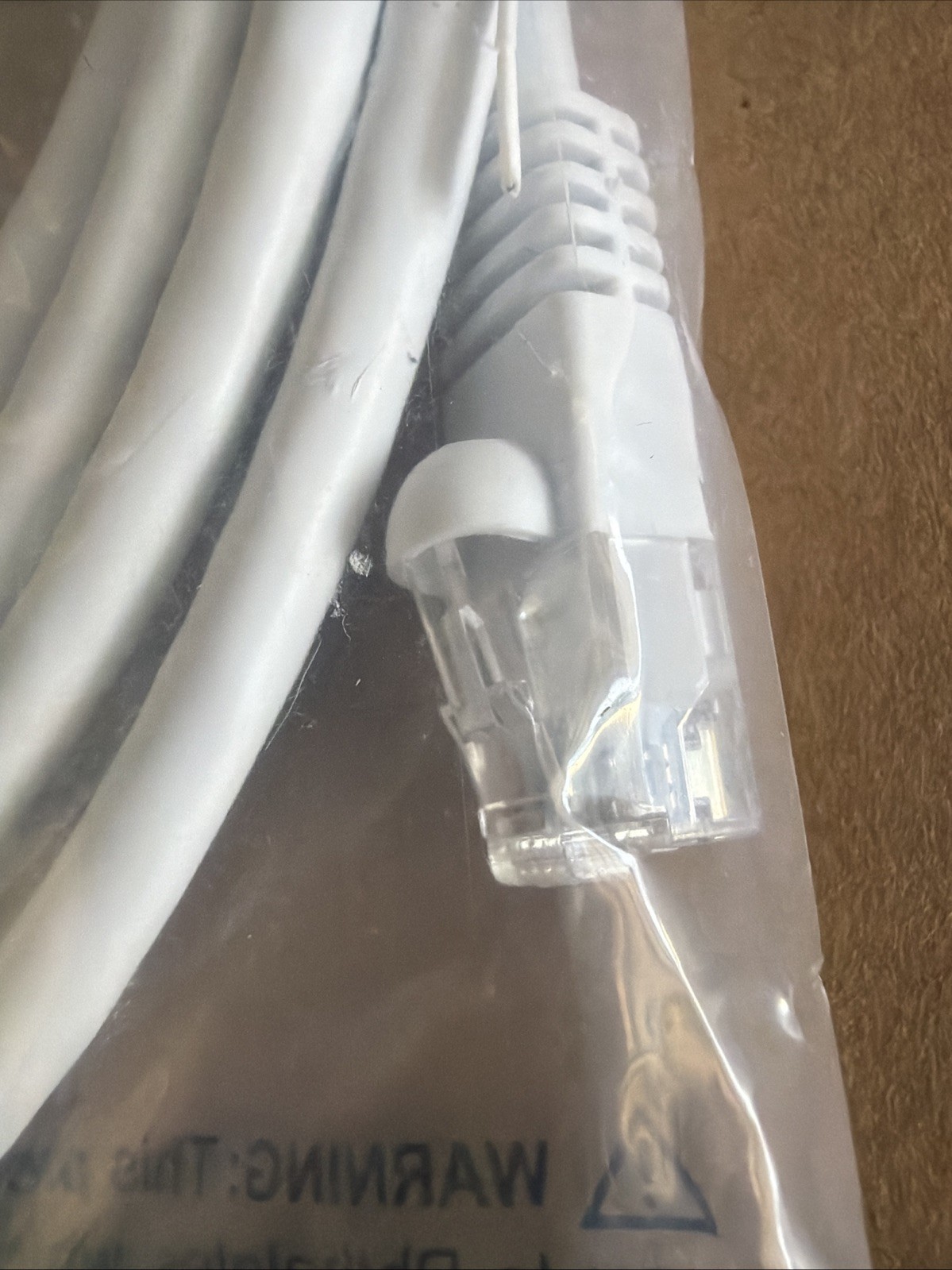 [UL Listed] Cat 6 Patch Cord (UPT) Ethernet cable 12FT