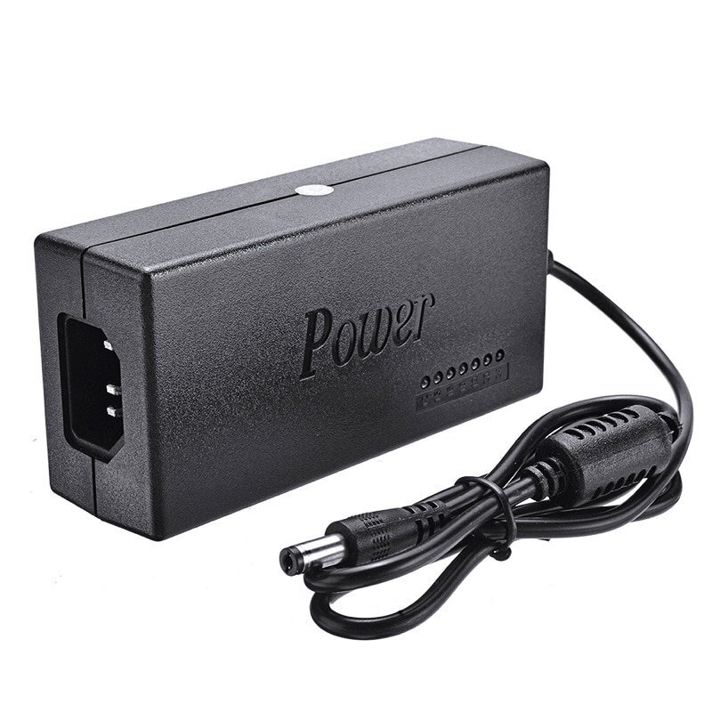 Universal Laptop Power Supply Charger AC To DC 12V/15V/16V/18V/19V/24V Adapter