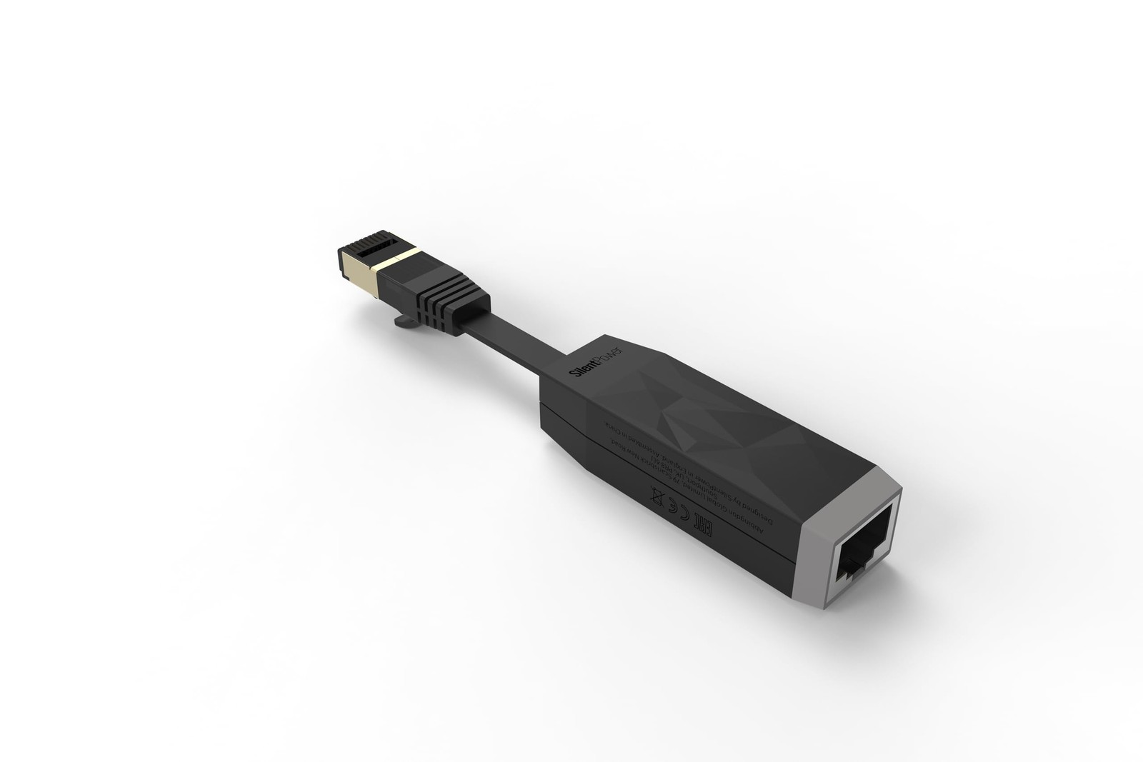 Silent Power LAN iSilencer+, Ethernet Noise Filter with Galvanic Isolation & …