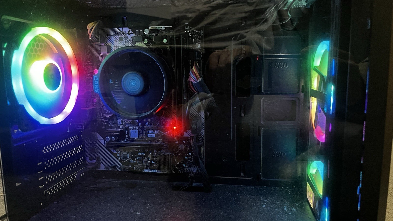 Prebuilt Gaming PC AMD Integrated Graphics