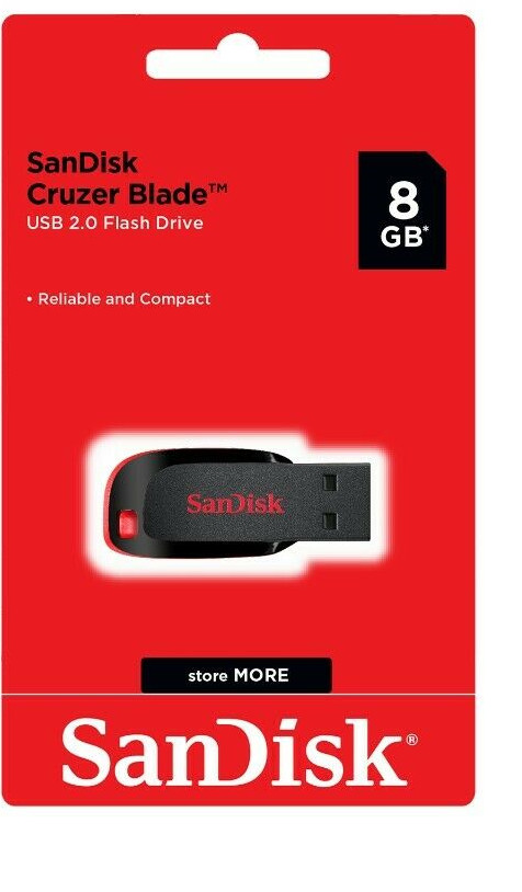 Sandisk 8GB 16GB 32GB 64GB 128GB Cruzer Blade Thumb Drives Bulk Flash Drives lot