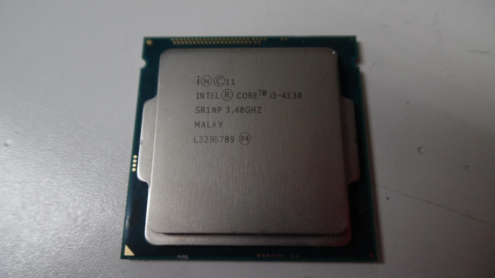 Original Intel Core i3-4130@3.40GHz CPU for Socket 1150 – SR1NP – Tested