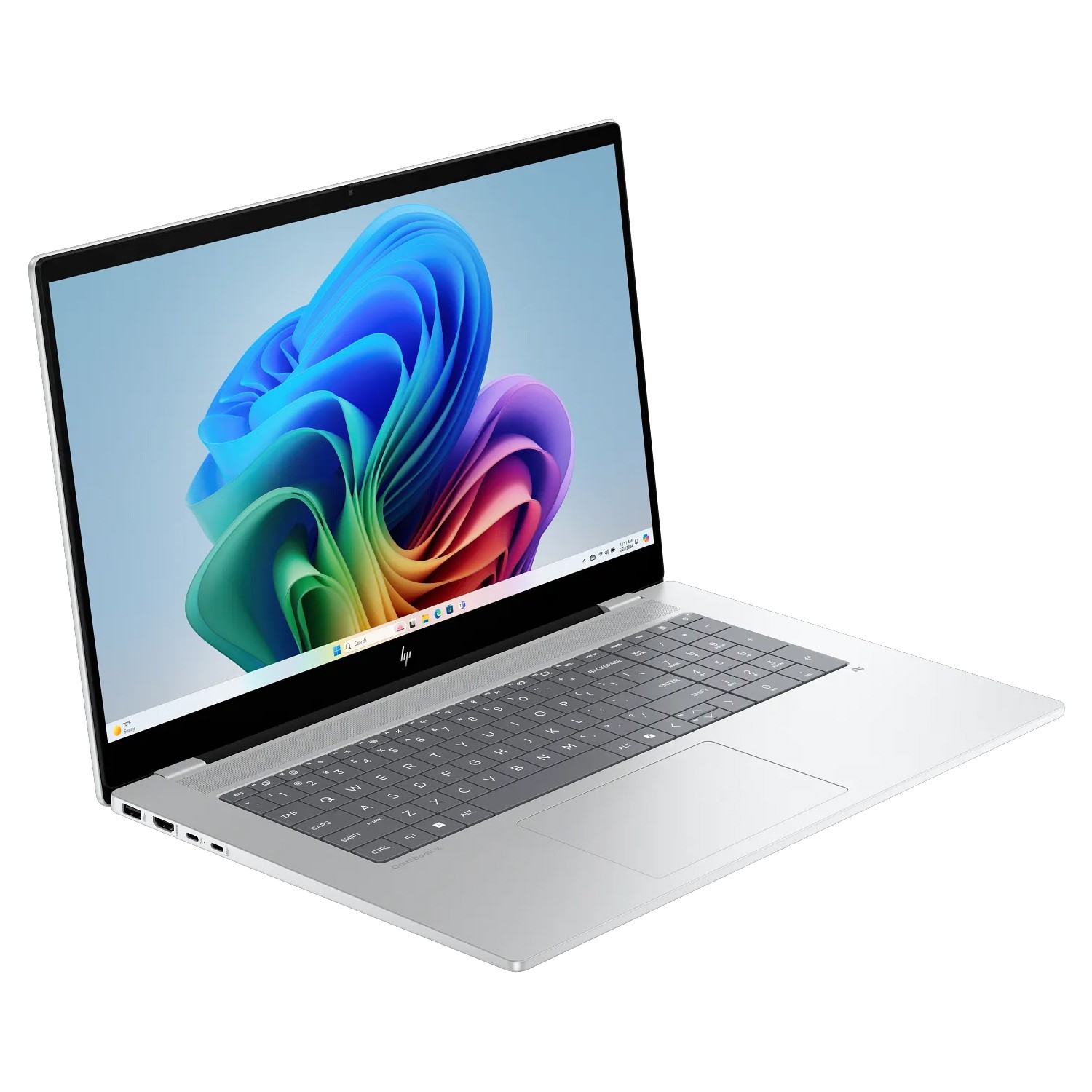 HP OmniBook X AI 17.3″ Touch IPS FHD Intel Ultra 7 258V 32GB 2TB SSD W11H Laptop