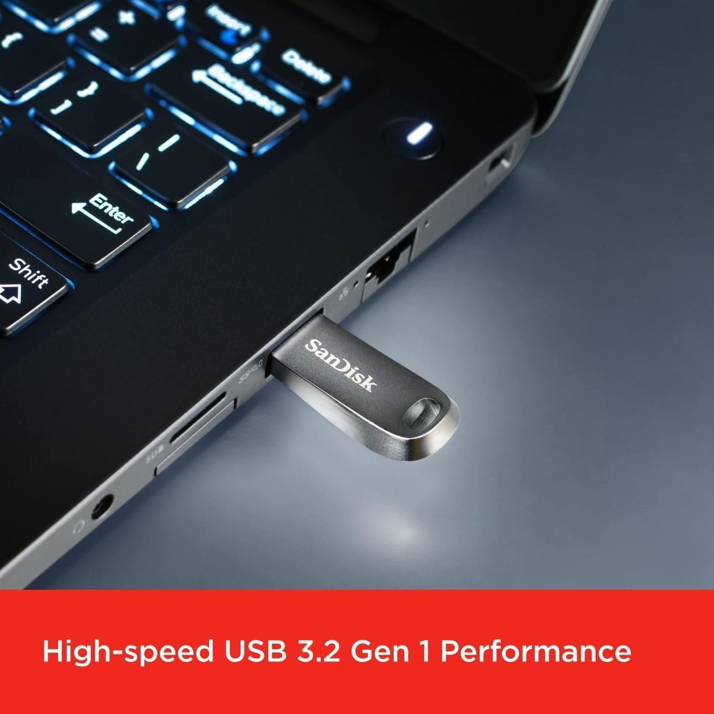 256GB Ultra Luxe USB 3.2 Gen 1 Flash Drive – SDCZ74-256G-GAM46