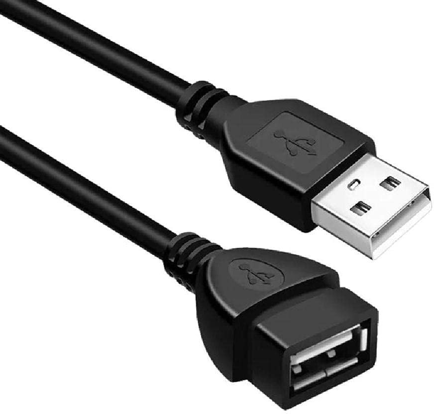 High-Speed USB to USB Extension Cable USB 2.0 Adapter Extender Cord Male/Female