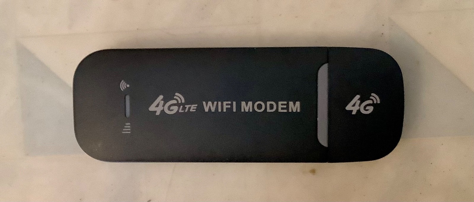 Plug & Play Technology 150 Mps LTE 4G USB Modem with Wi-Fi Hotspot laptop, phone