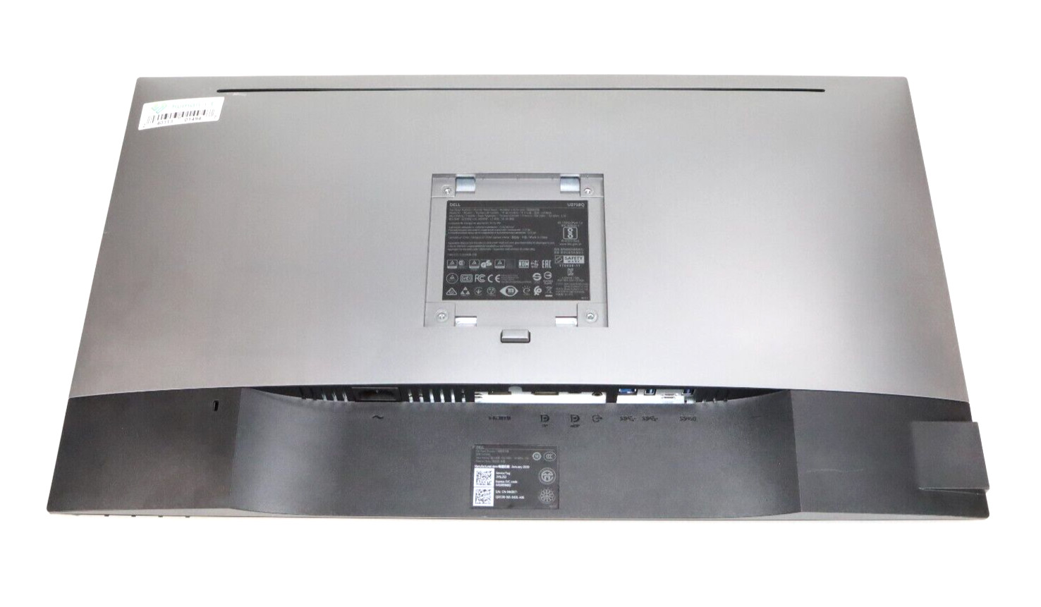 Dell U2718Q 27″ 3840 x 2160 4K HDMI DP IPS LED Monitor No Stand