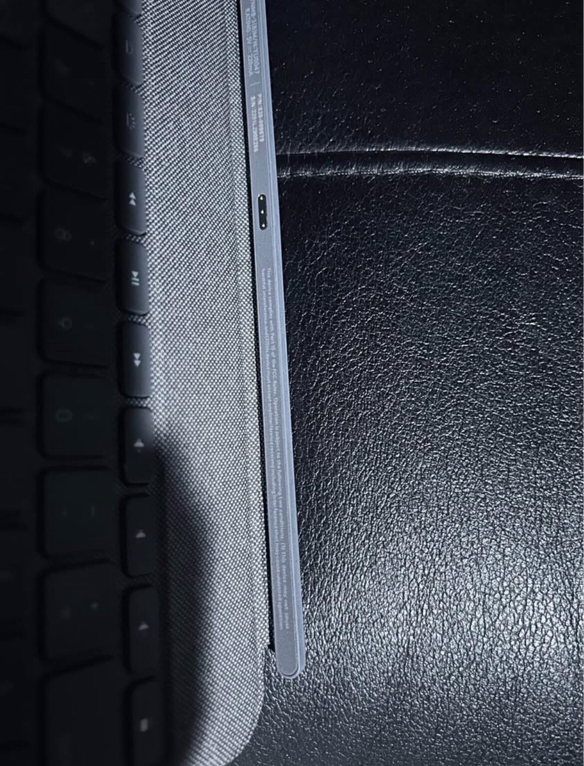 Logitech Combo Touch Keyboard Case for 12.9″ Apple iPad Pro 5th Gen. – Gray