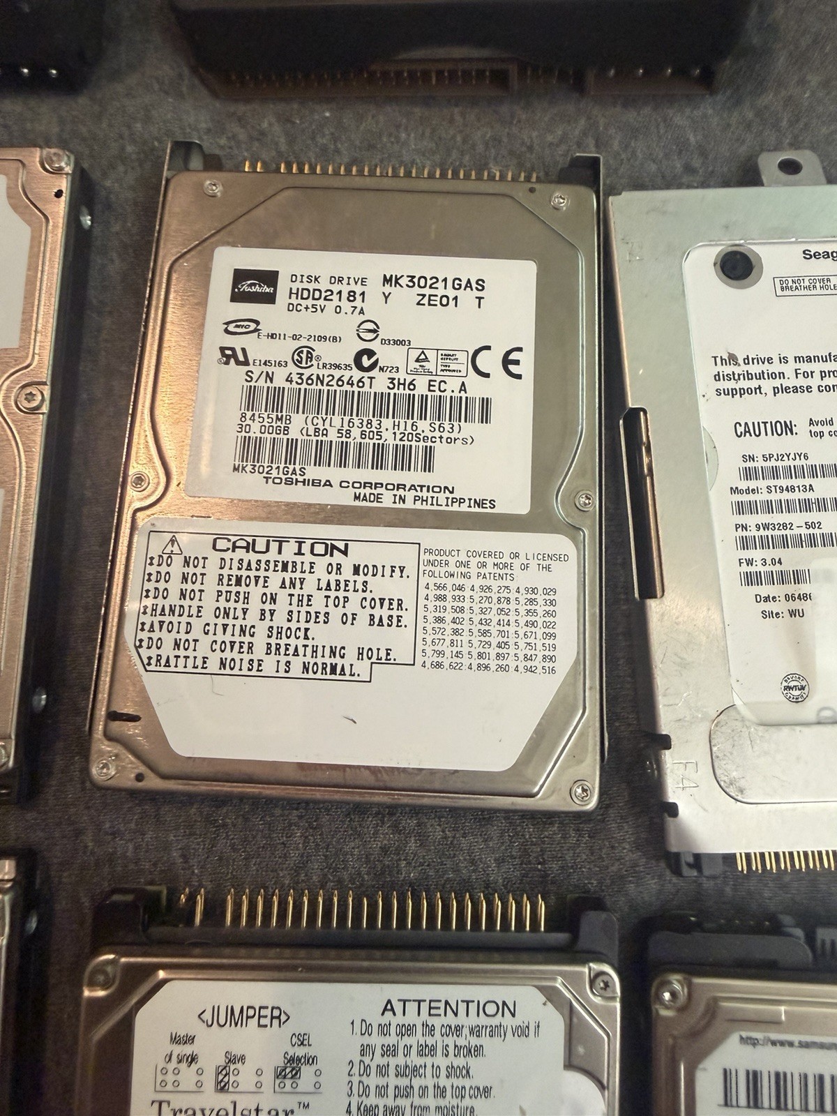 Computer, Laptop Desktop Parts Hard Drives, Ram, CPU, Memory Chips New