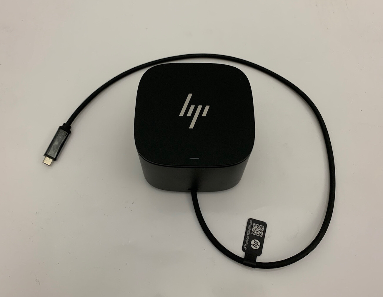 HP Thunderbolt 120W G2 Docking Station HSN-iX01 with 120w AC Adapter Tested
