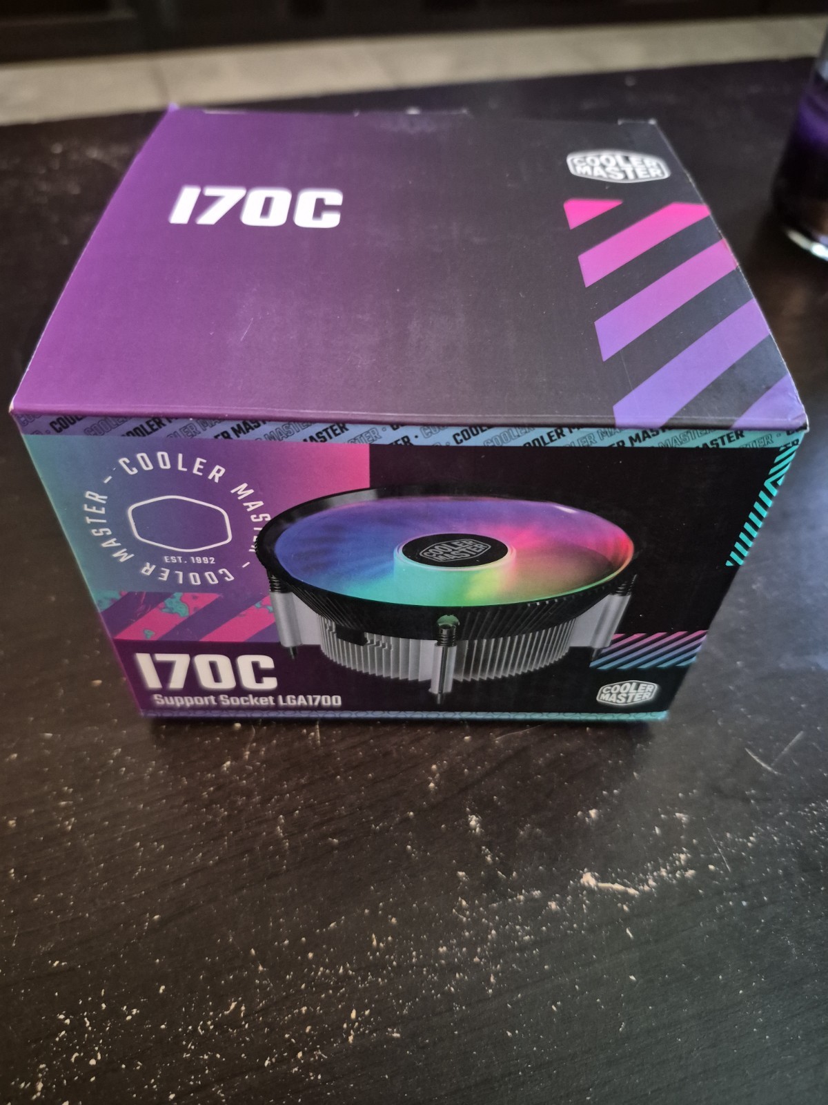 Cooler Master I70C 120mm CPU Fan with Heatsink