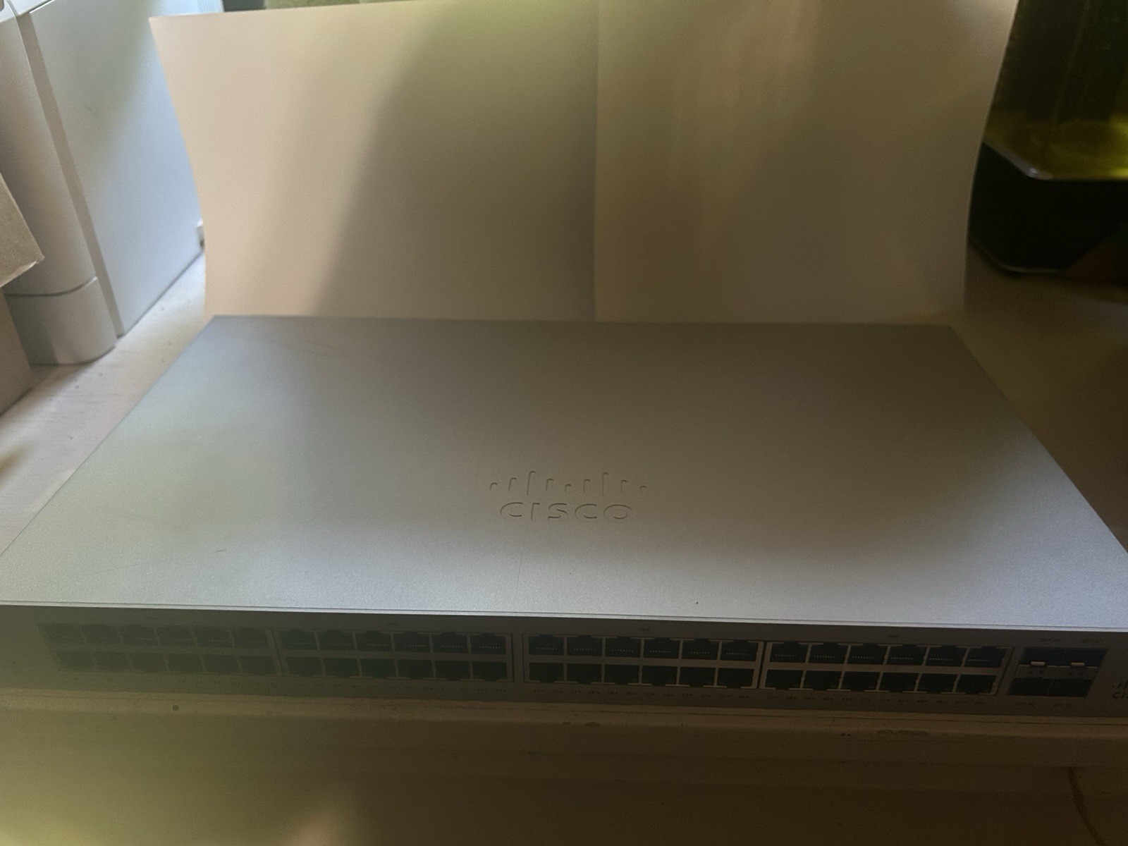 Cisco Meraki MS120-48-HW Switch Unclaimed