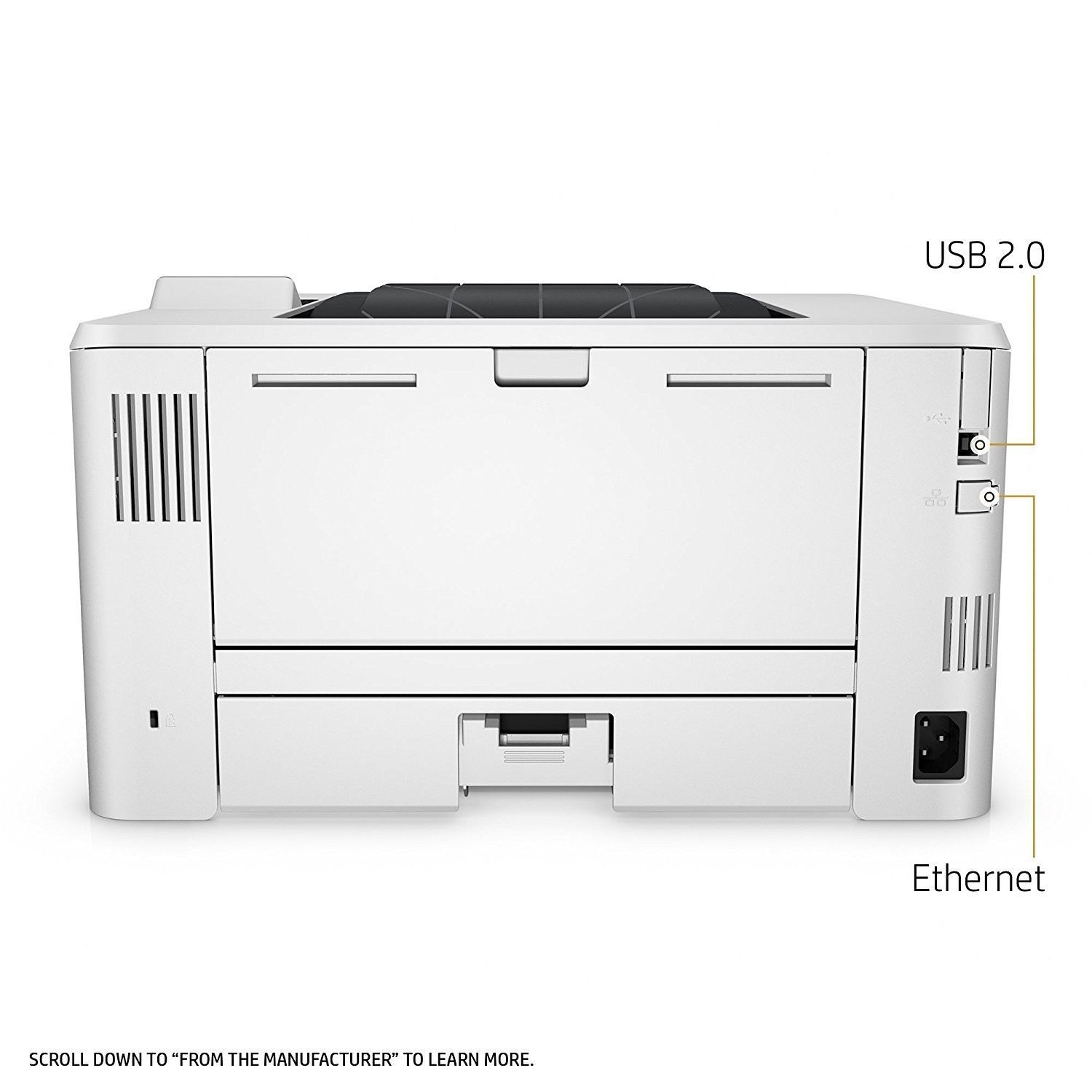 HP Laserjet Pro M402dn Monochrome Printer – Duplex, Networkable (C5F94A) – NICE