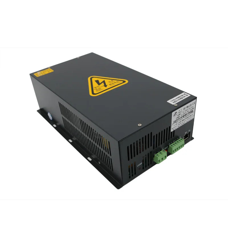 HY 60W 80W 100W 130W 150W 180W 200W High Voltage CO2 Laser Power Supply