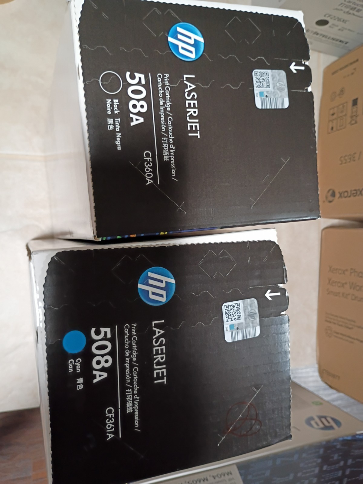 Genuine OEM HP 508A CF361A ,CF360A
