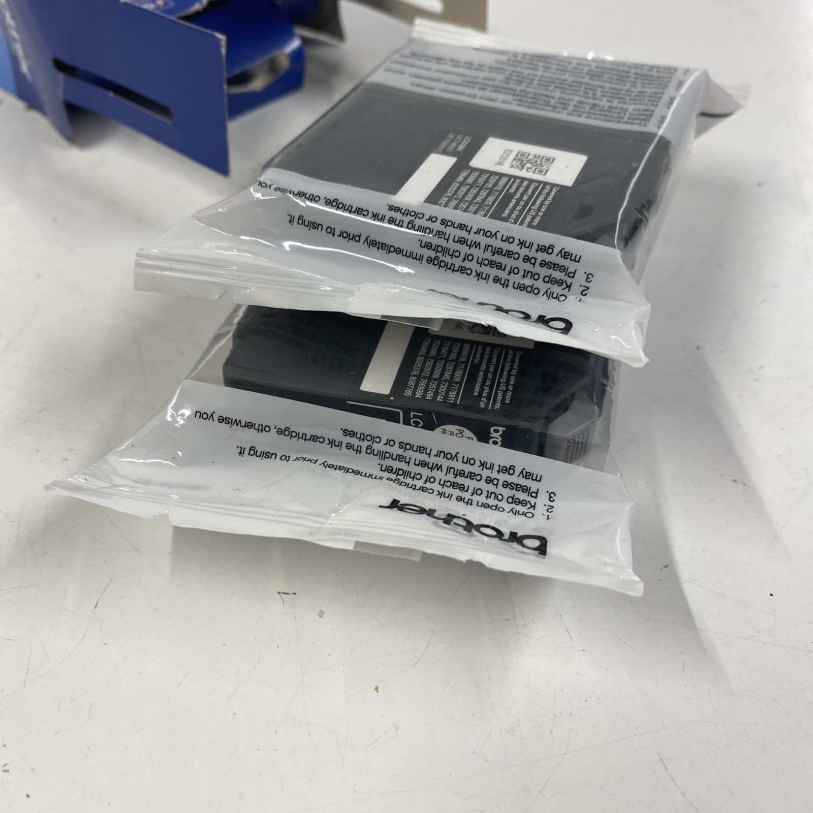 Genuine BROTHER LC203BK XL Black High Yield Ink Cartridge Replacement * 5/2028 *