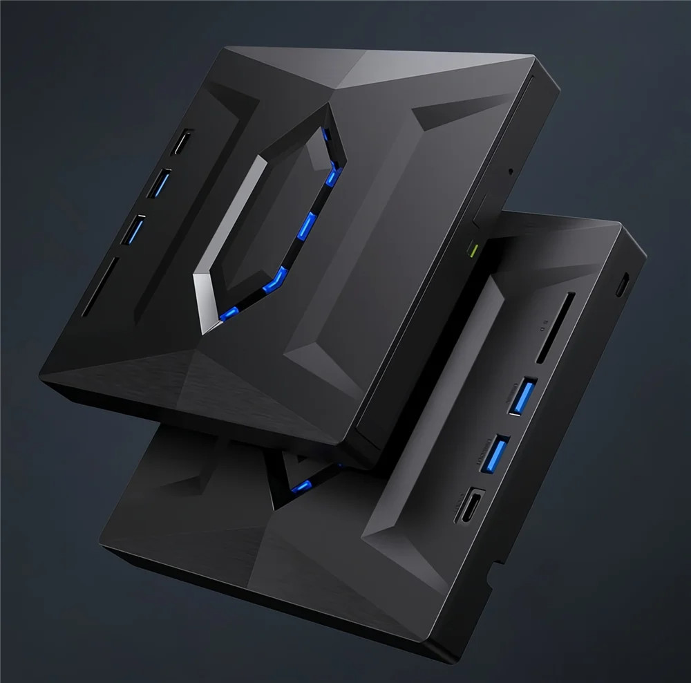 External CD DVD Drive USB 3.0 Writer Burner Player for PC Laptop Windows 11 10