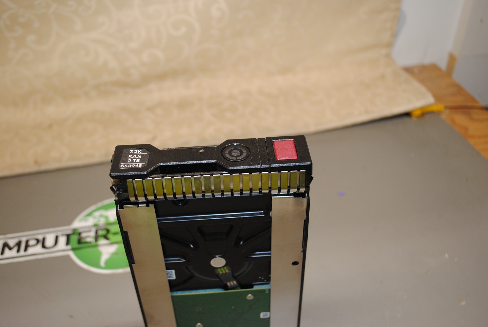 HP CONSTELLATION ES.3 MB2000FCWDF 2TB SAS HARD DRIVE P/N:695507-006 FREE SHIP