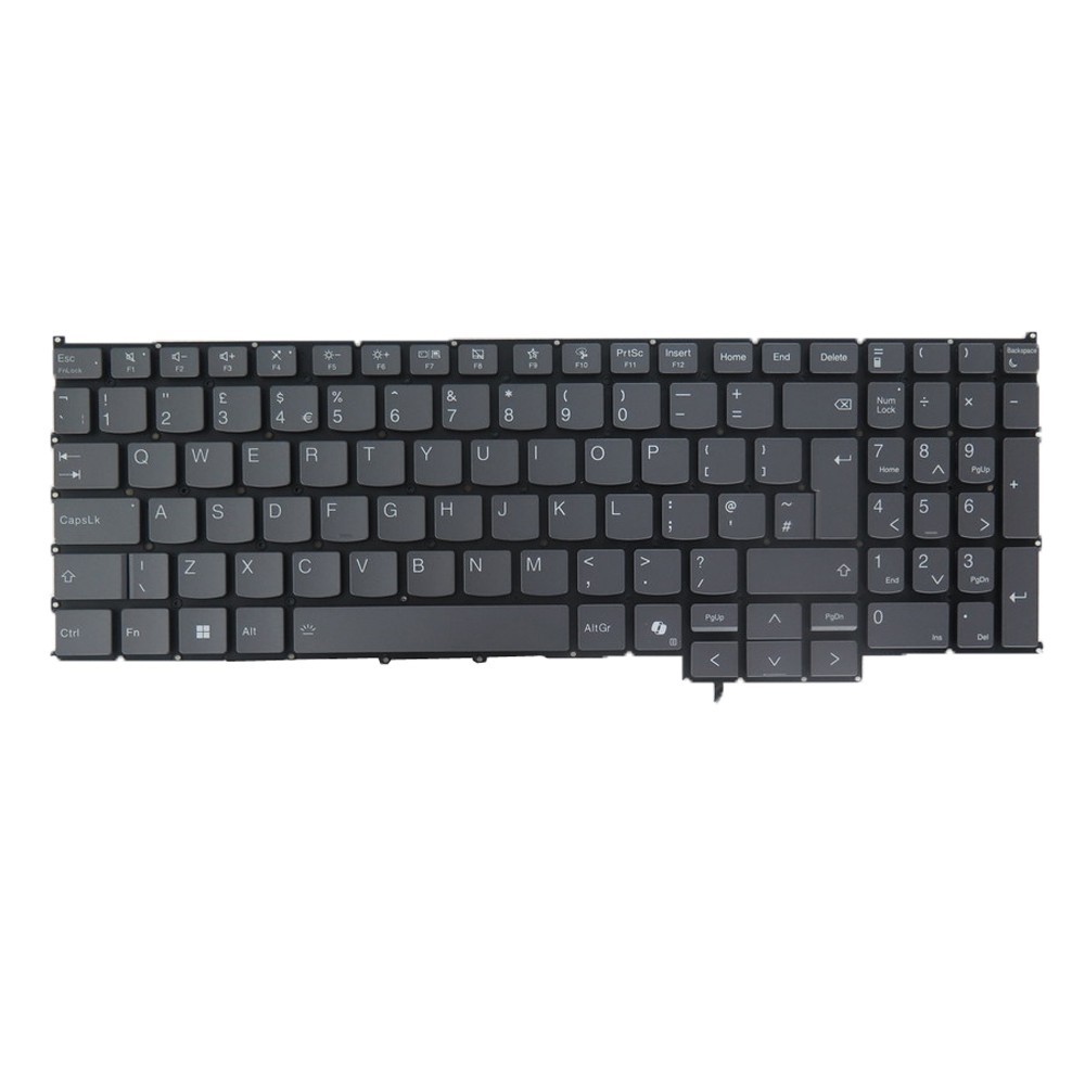 Laptop Keyboard For Lenovo ThinkBook 16 G8 IAL 21SK United Kingdom UK Backlit