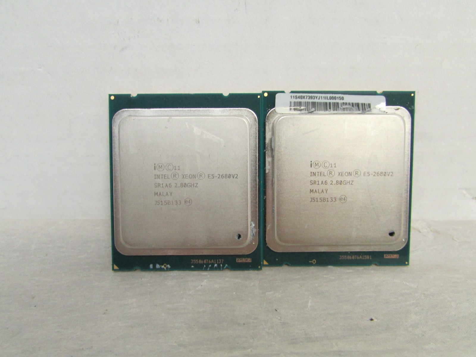 Intel Xeon E5-2680 V2 2.8GHz 25MB LGA2011 Server CPU SR1A6 PAIR