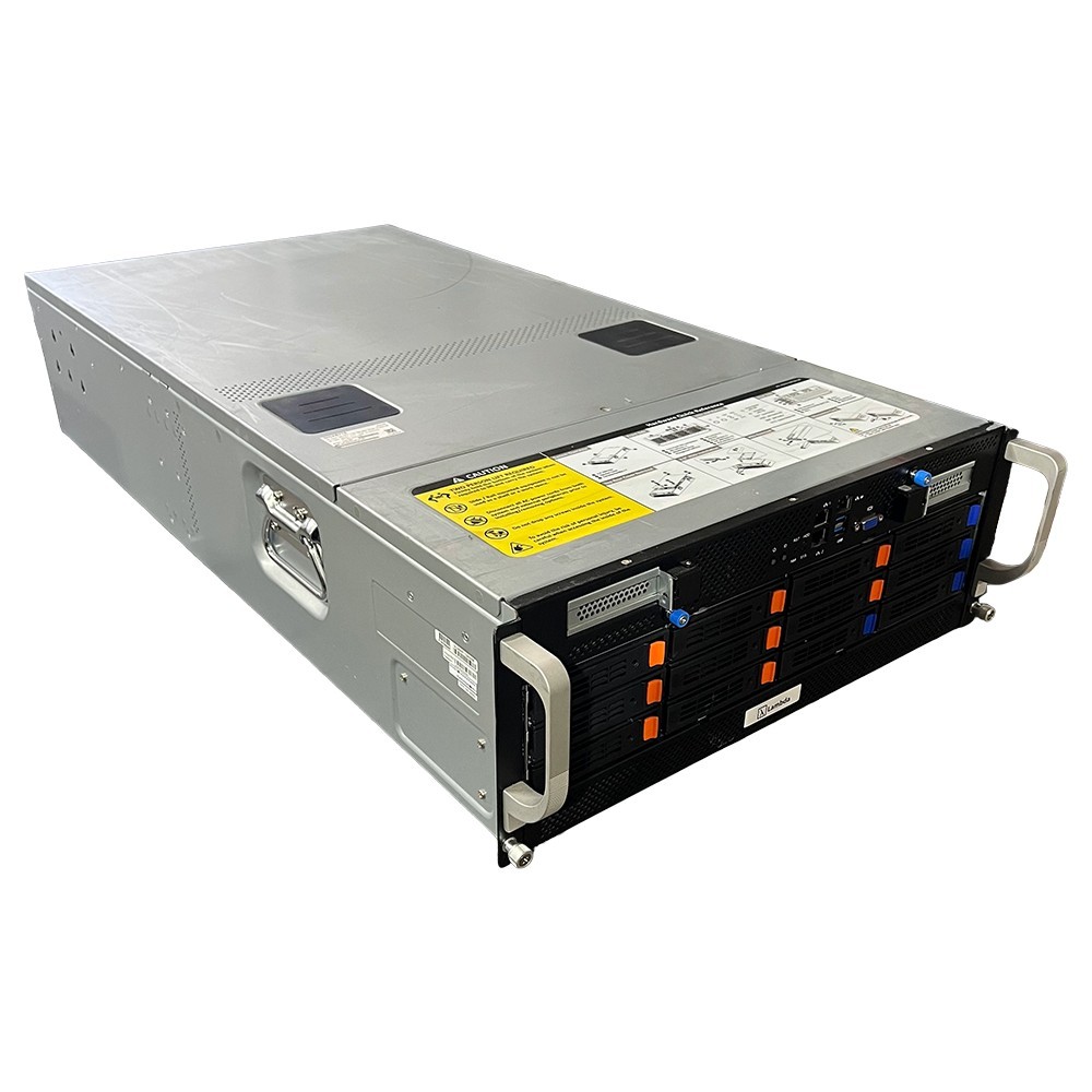 Gigabyte G492-Z51 4U 12-Bay DDR4 AMD SP3 GPU Server 2×7352 48-Core CTO