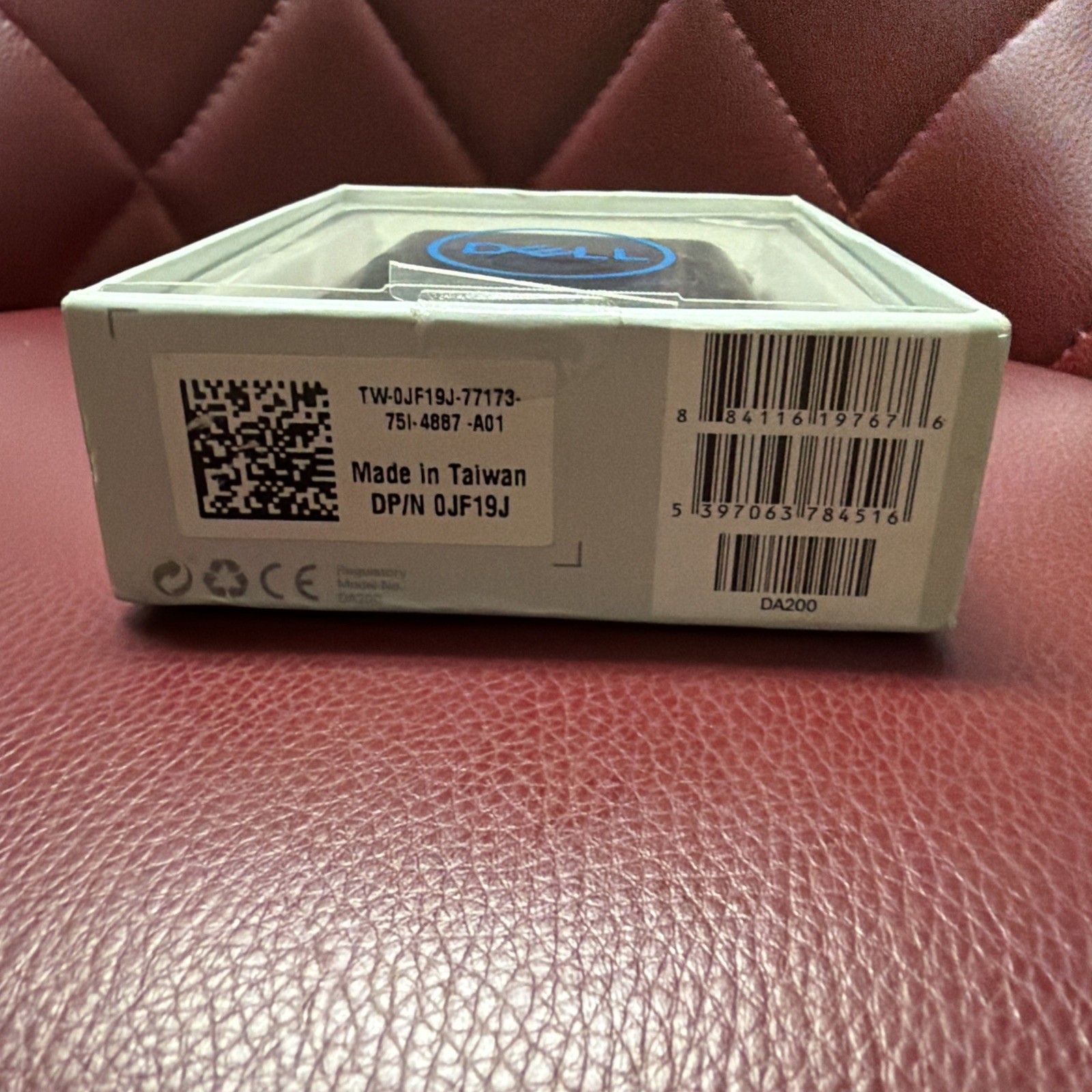 Dell JF19J USB-C Adapter to HDMI USB 3.0 RJ45 Ethernet VGA Hub DA200