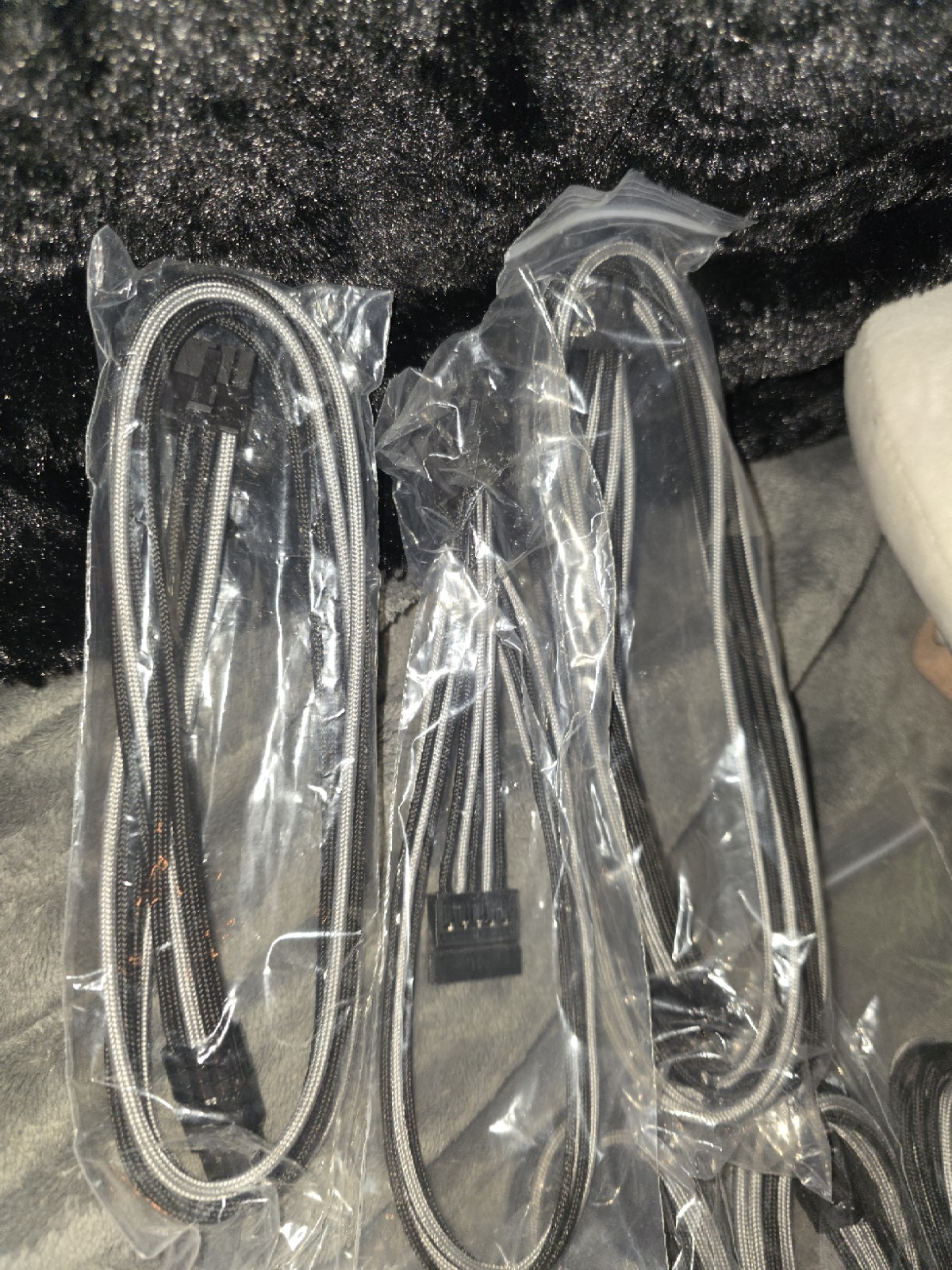 CableMod Pro ModMesh Cable Kit For Unknown PSU Gray / Black