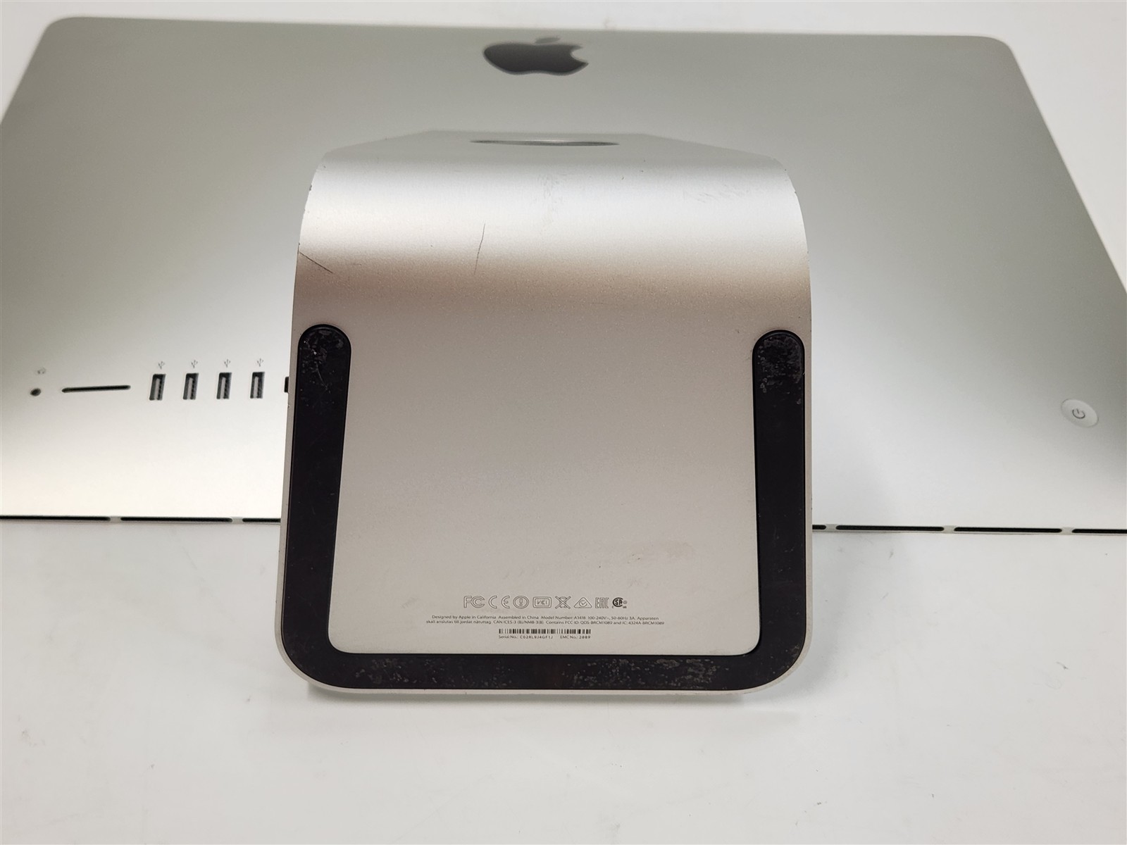 2015 21.5″ Apple iMac 16,1 Intel Core i5-5th gen @1.60GHz 8GB 1TB HDD ~CRCKED~
