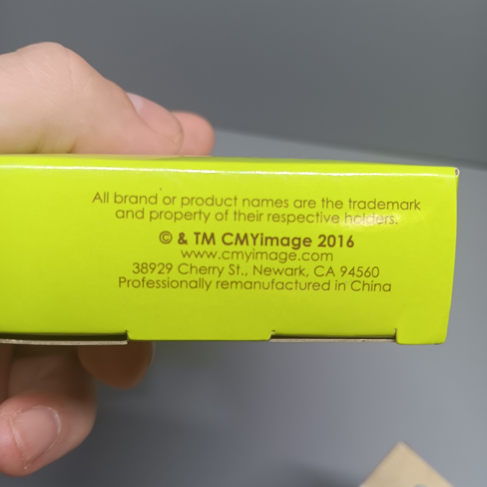 E-T273XL CMY Image 2 Pack Replacement Ink Cartridges Earth Friendly Sealed New