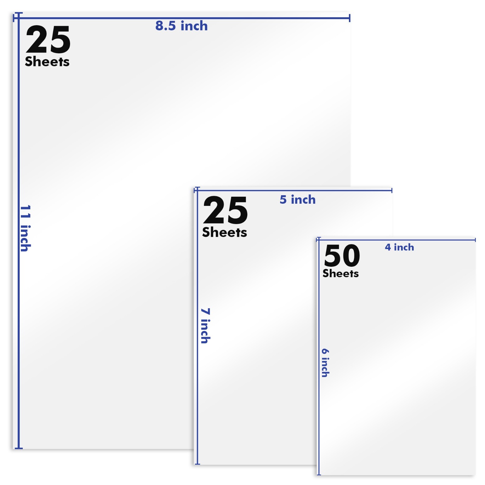 Assorted Size Pack – Koala Ultra Premium Satin Photo Paper 72lb Inkjet Printer
