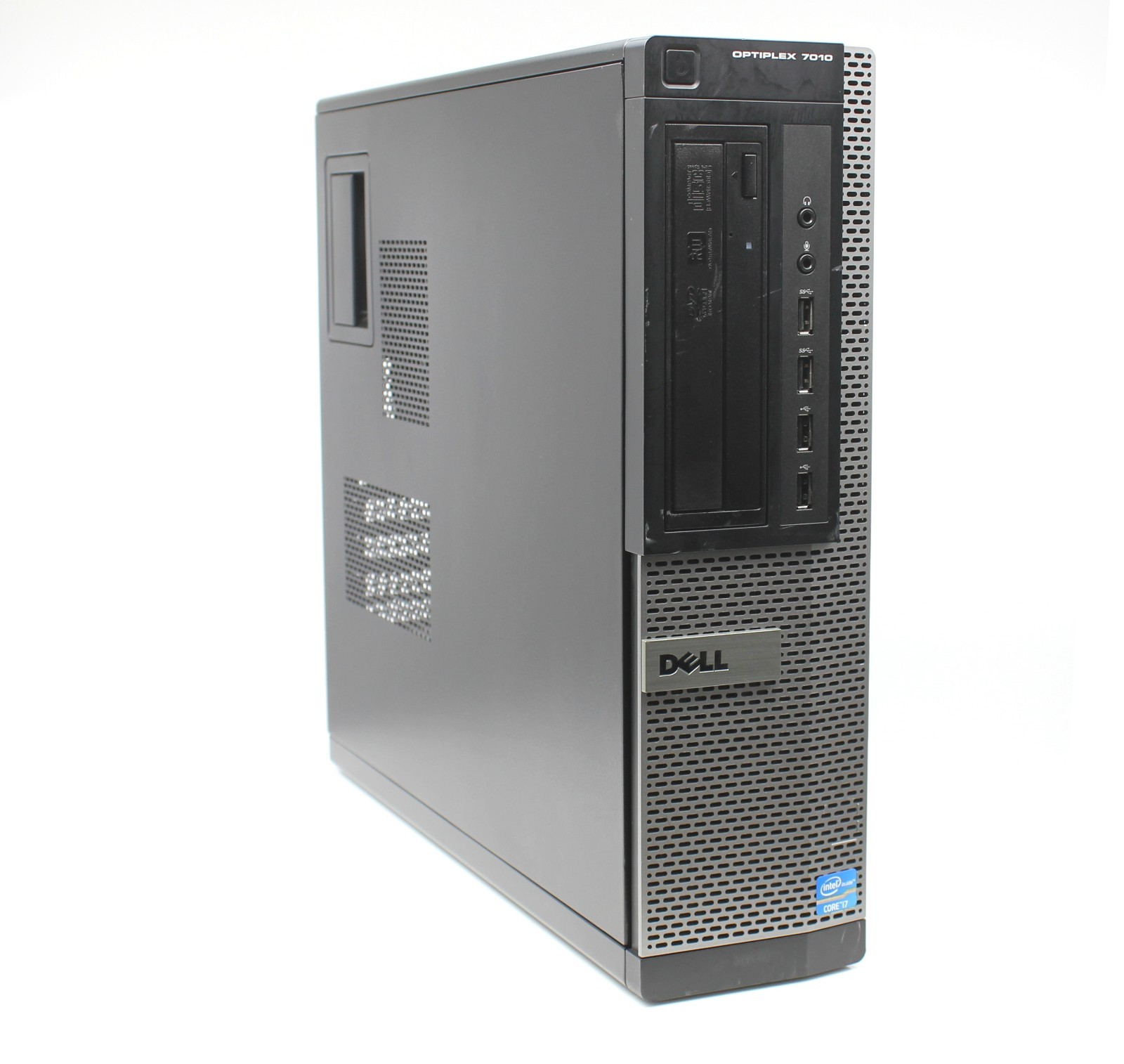Linux Mint 22 Desktop Computer, i7 3.40GHz, 250 SSD, 2TB HDD, 32GB, Wi-Fi, Dell