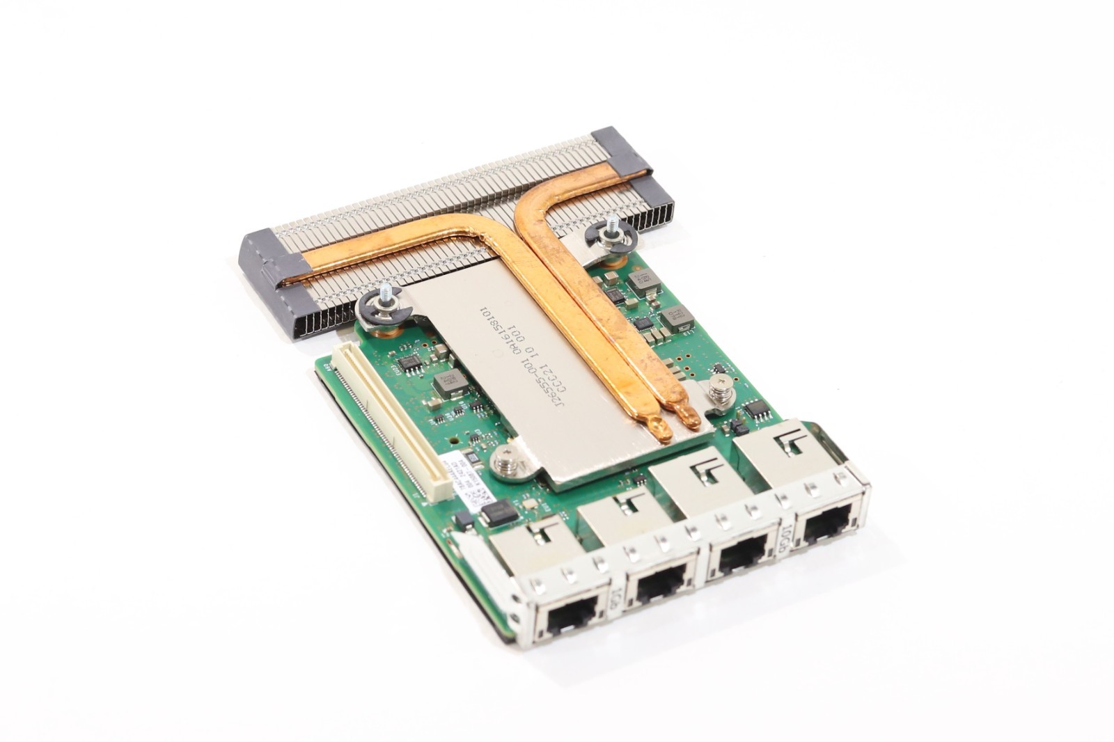 Dell X550 Quad-Port 2x1GbE 2x10GbE PCIe x8 Network Daughter Card Dell P/N:0CD2VM