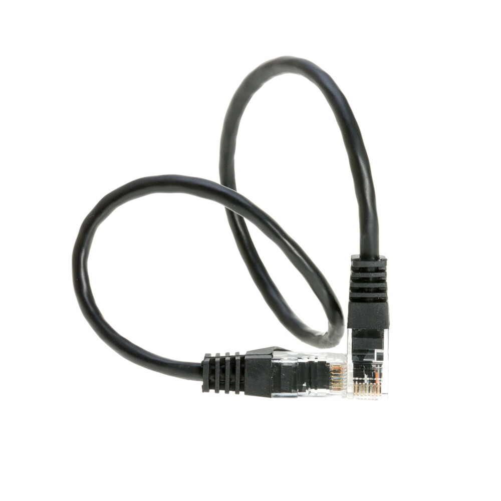 Cat6 Black Patch Cord Network Cable Ethernet LAN RJ45 UTP 1.5FT- 20FT Multi LOT