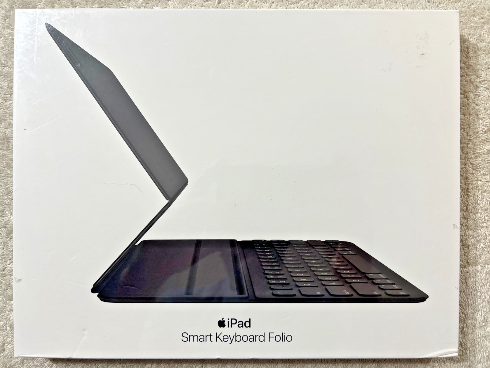 iPAD SMART KEYBOARD FOLIO 12.9″ APPLE 3RD 4TH 5TH GEN **NEW SEALED**