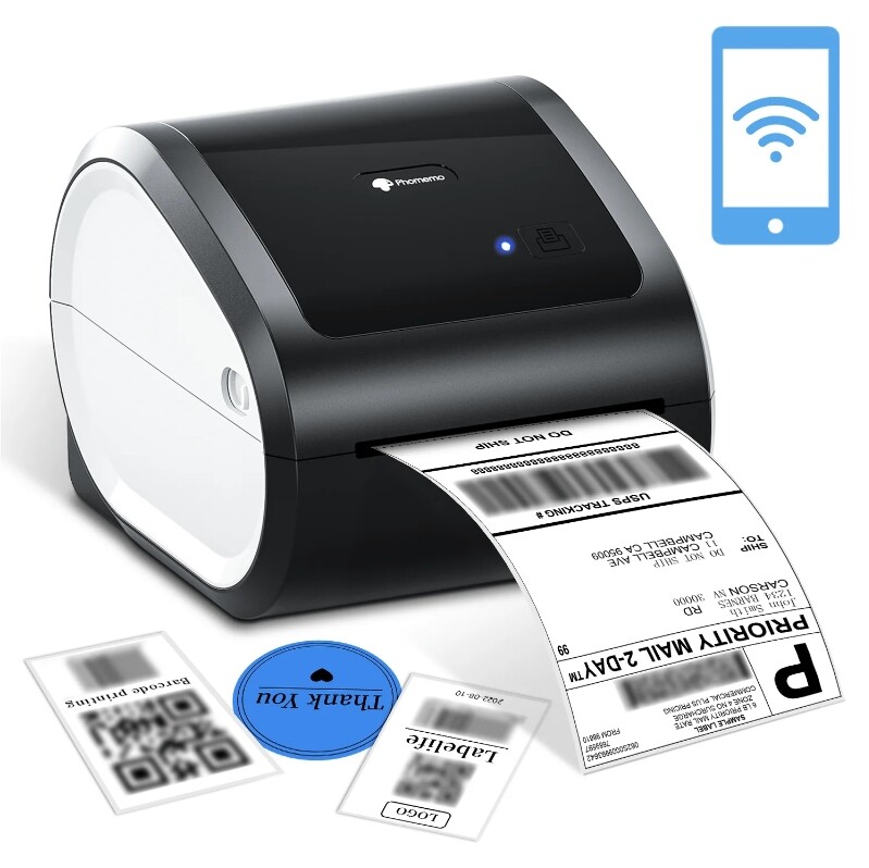 Phomemo D520 4×6 Shipping Label Printer Thermal Printer for USPS Pirate Ship LOT
