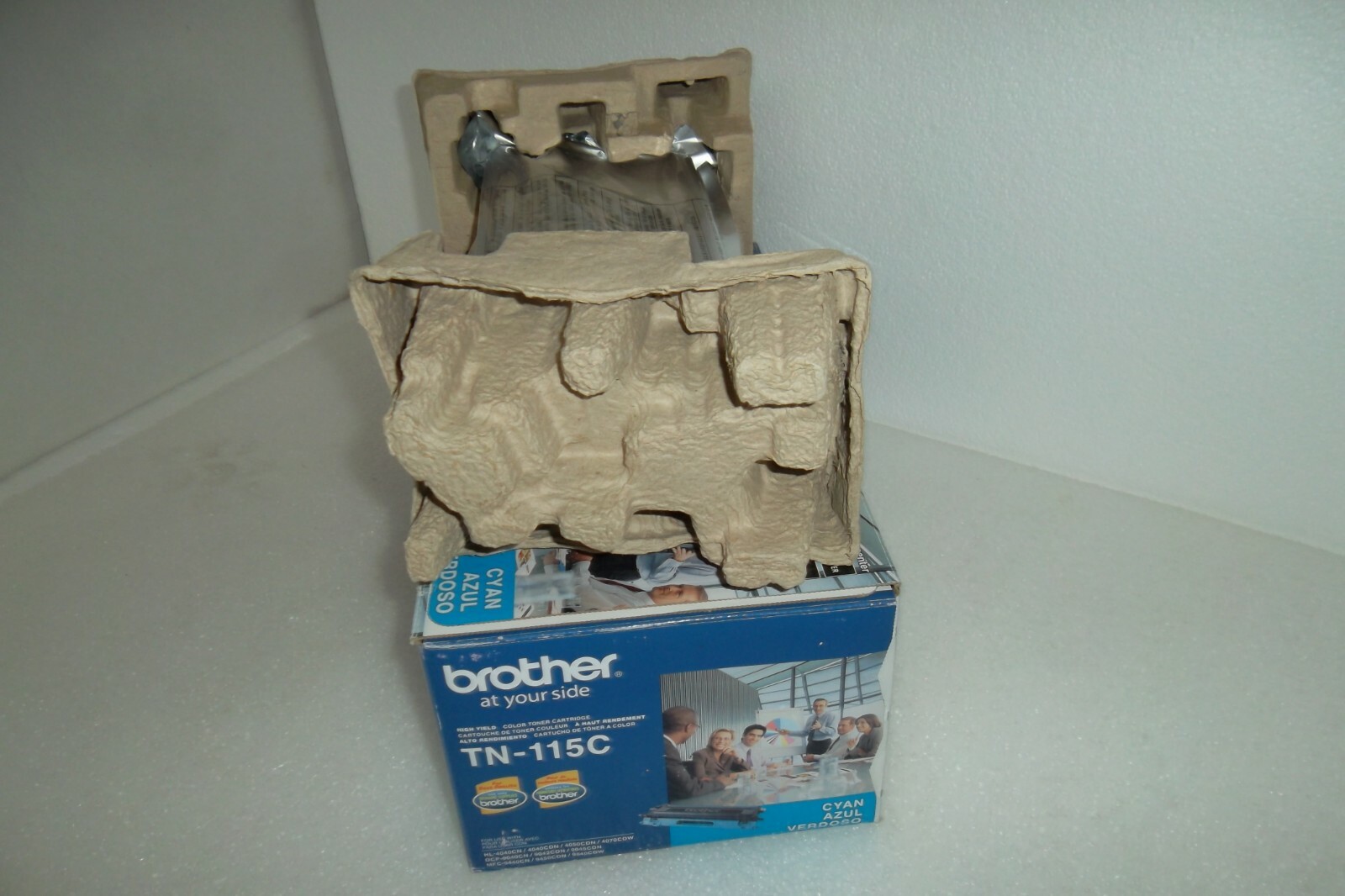 Brother TN-115C Toner Cartridge Cyan High-Yield MFC-9440CN HL-4070CDW TN115C NEW