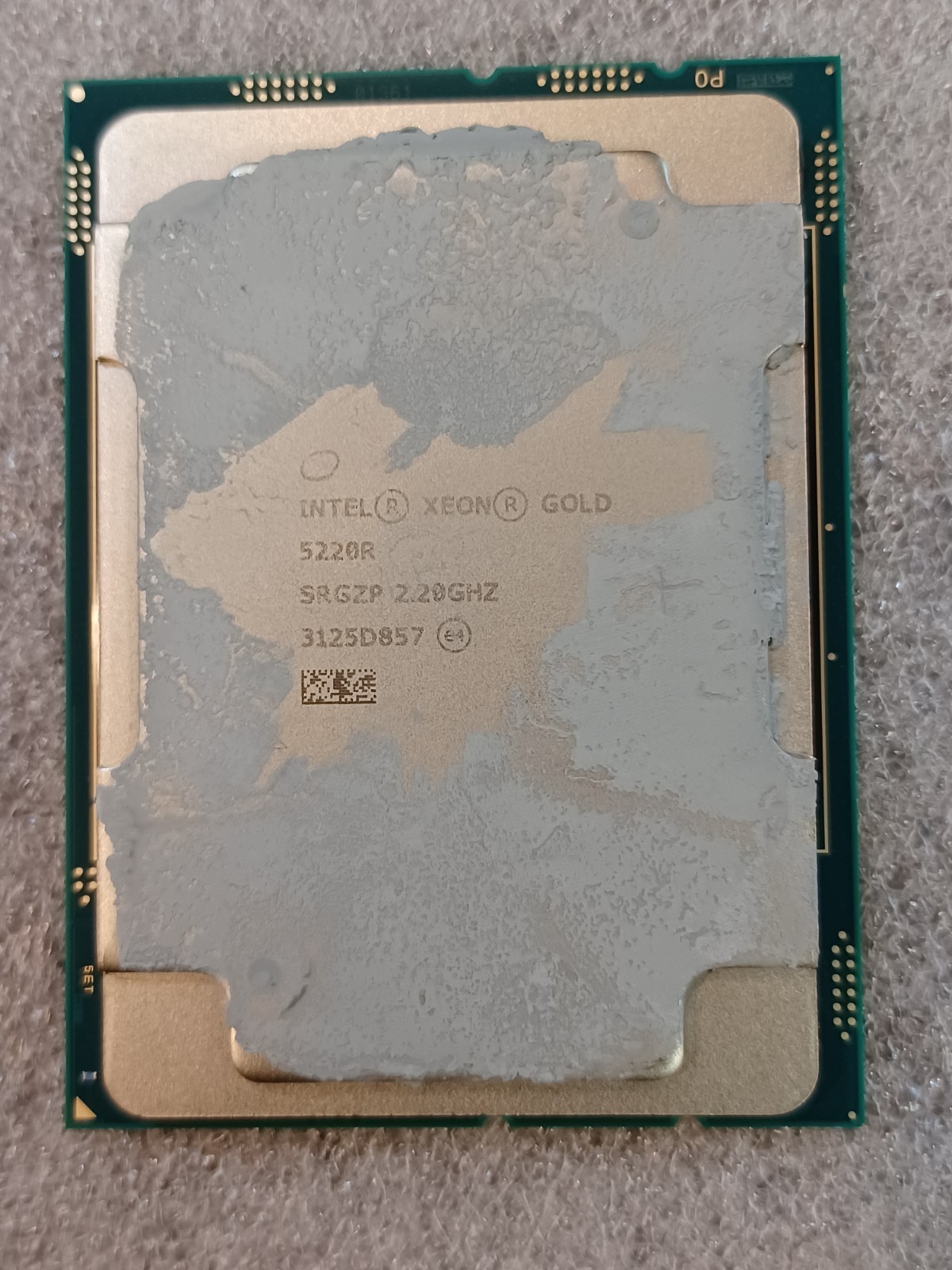 Intel Xeon Gold 5220R SRGZP 24C 2.2GHz 35.75MB 150W LGA3647 DDR4 CPU Processor