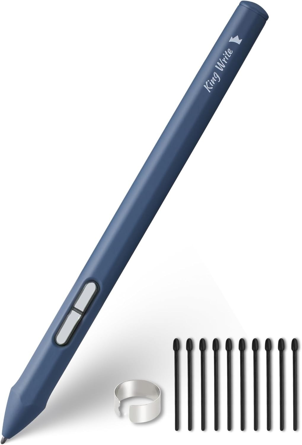 Battery-Free Stylus Pen with Eraser, 4096 Pressure Levels