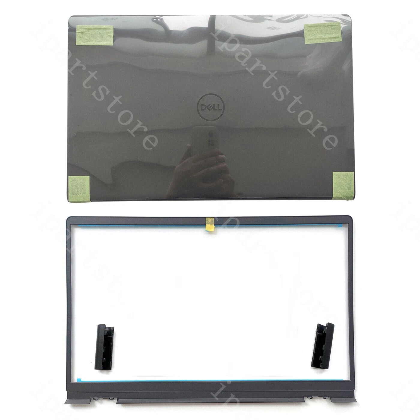 Back Cover /Bezel /Hinges For Dell Inspiron 15 3510 3511 3520 3525 00WPN8 09WC73