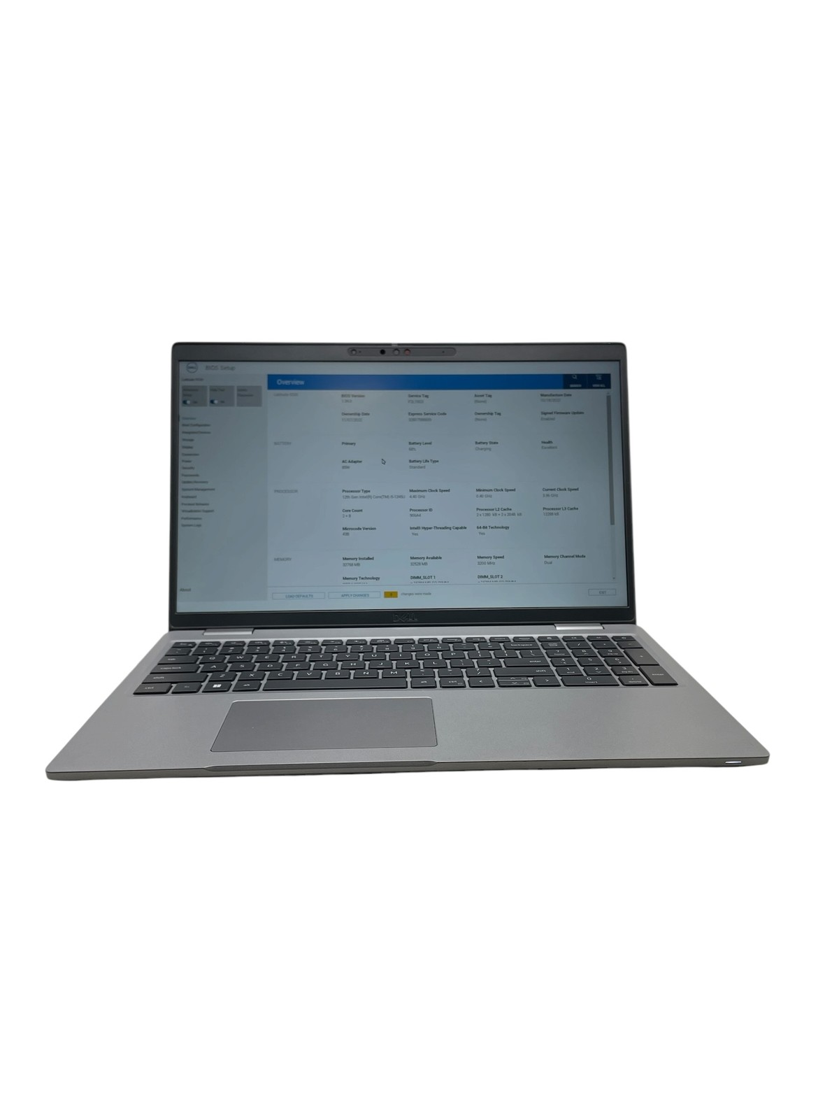Dell Latitude 5530 15″ – i5-1245U – 32GB RAM – 512GB SSD – Grade D