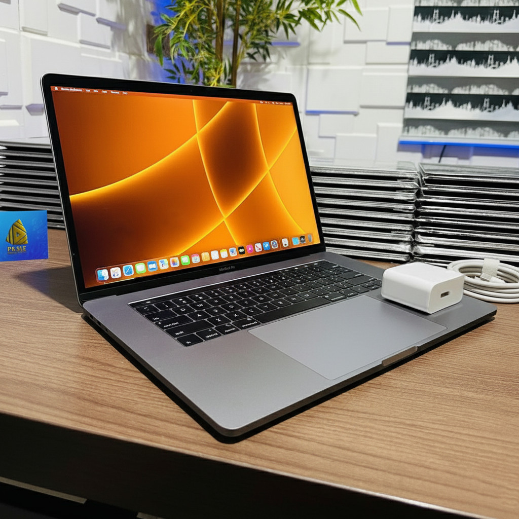 EXCELLENT | 2019-2021 MacBook Pro Touch Bar 16″ Dual GPU Space Gray + Warranty