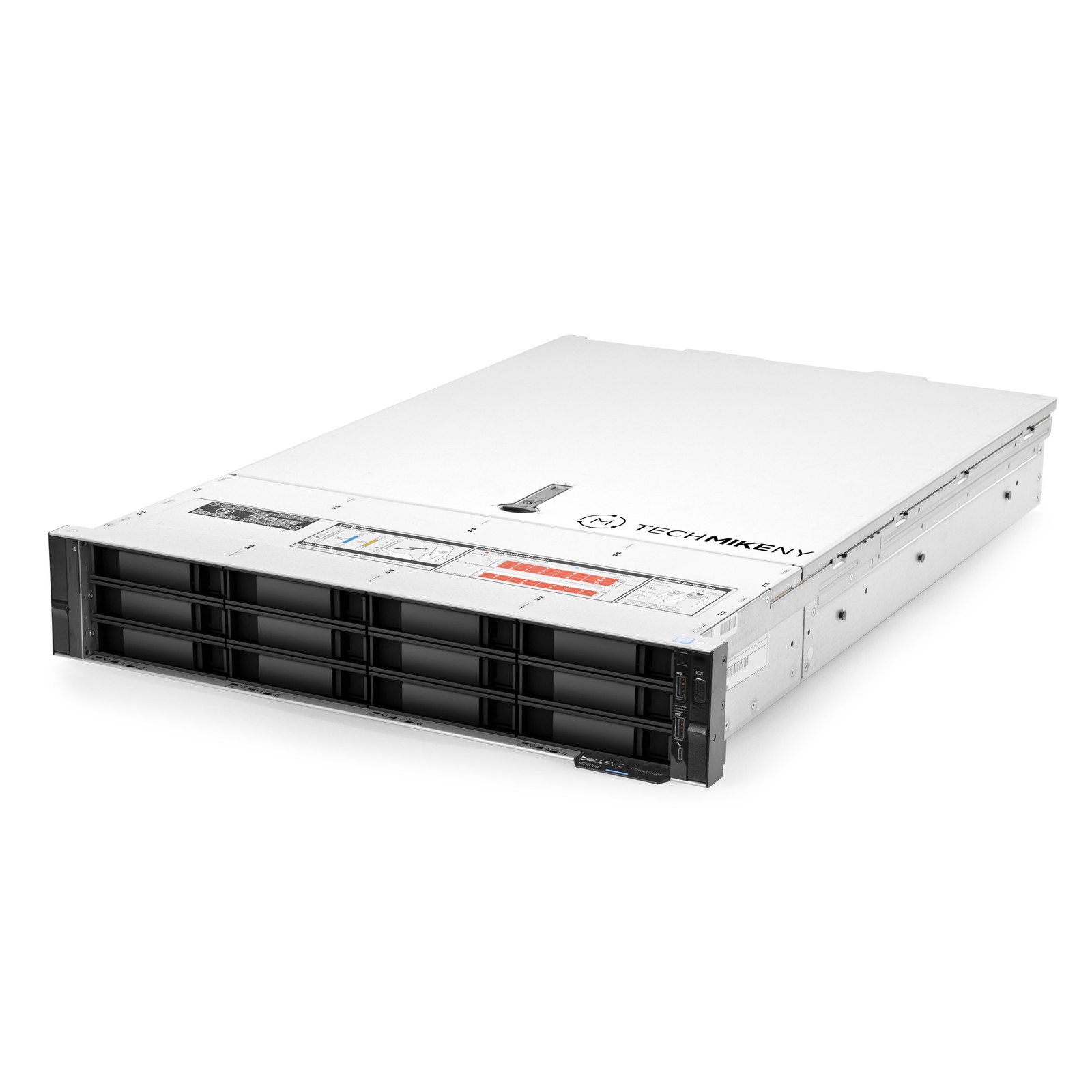 Dell PowerEdge R740xd Server 12-Bay LFF 2x 2.10Ghz Xeon Gold 48-Core 32GB RAM