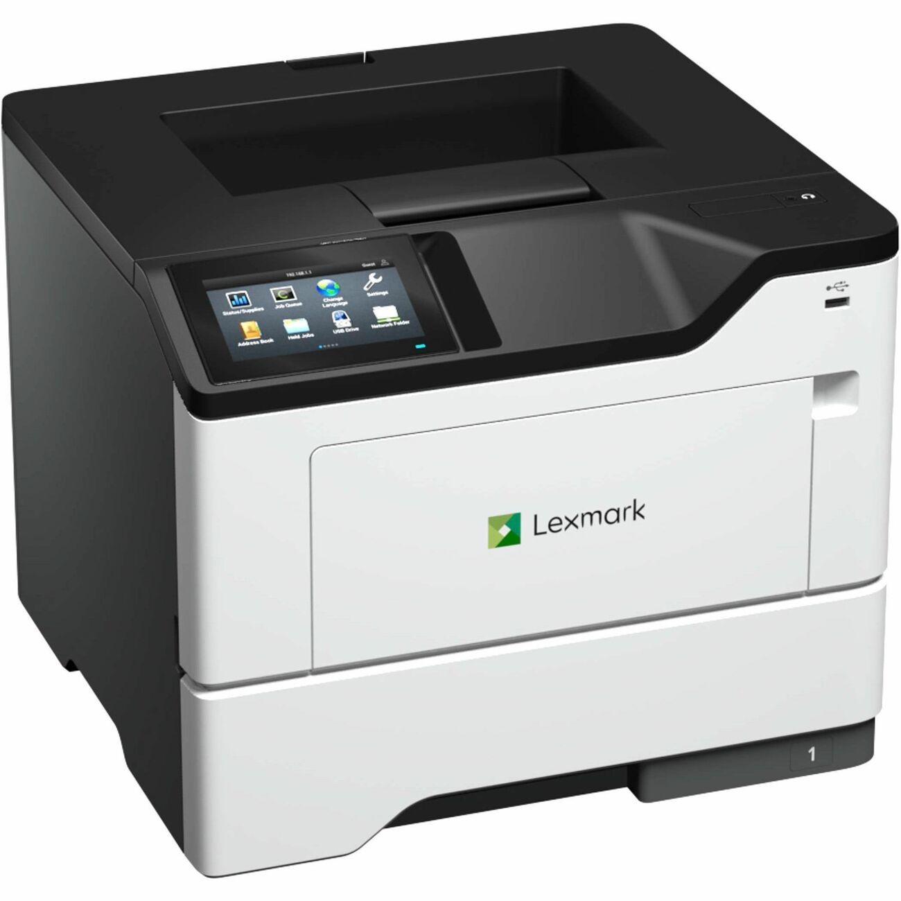 Lexmark 38S0500 MS632dwe Laser Printer 50ppm 1200x1200dpi