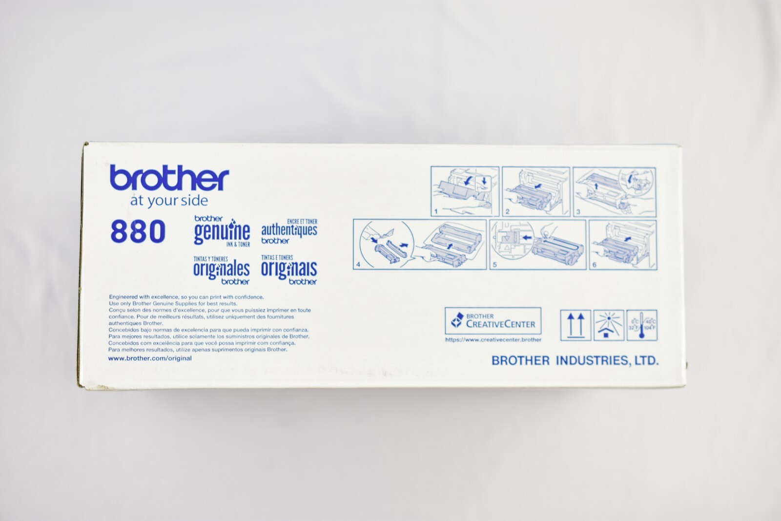 Brother TN880 Black Super High Yield Toner Cartridge Genuine