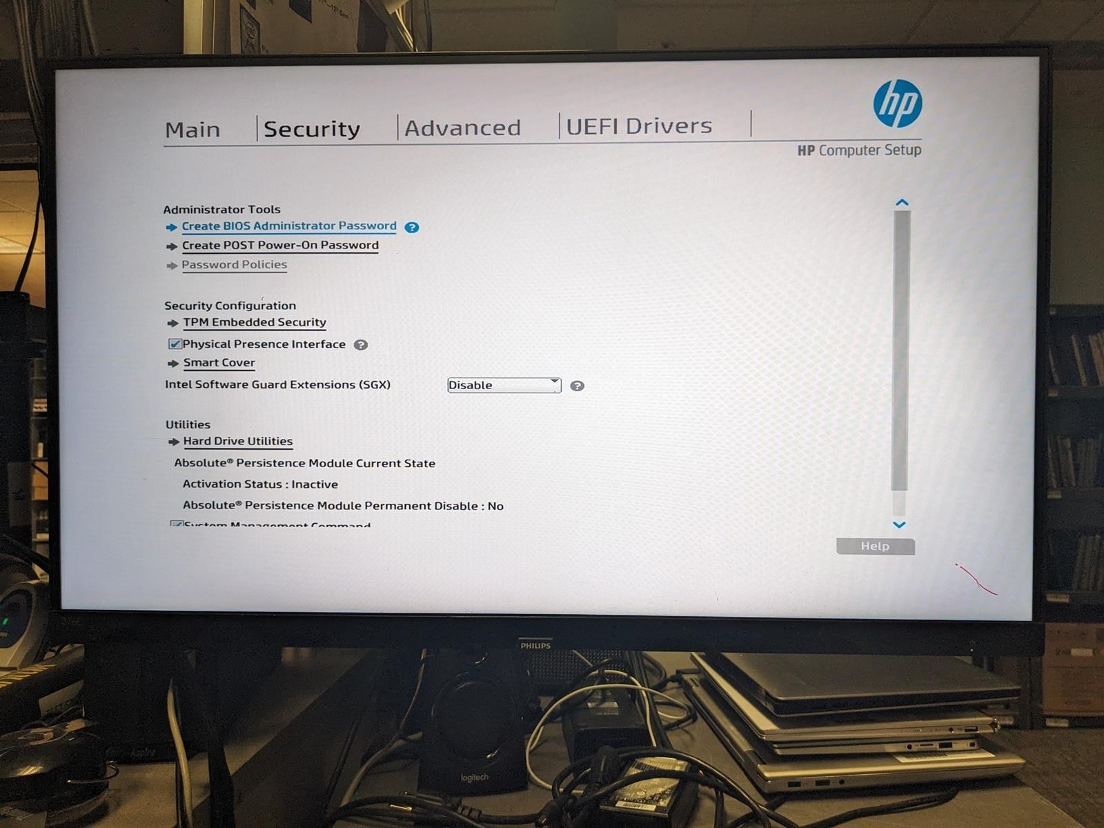 HP PRODESK 400 G4 DM i5-8500T @ 2.10GHz, 8GB RAM, NO HDD/OS