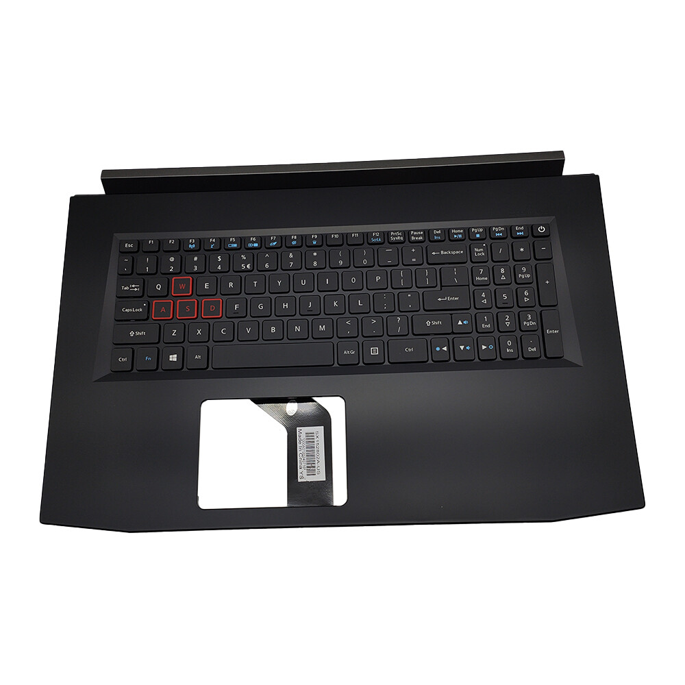 New Black Palmrest Backlit Keyboard For Acer Predator Helios 300 PH317-51 17.3in