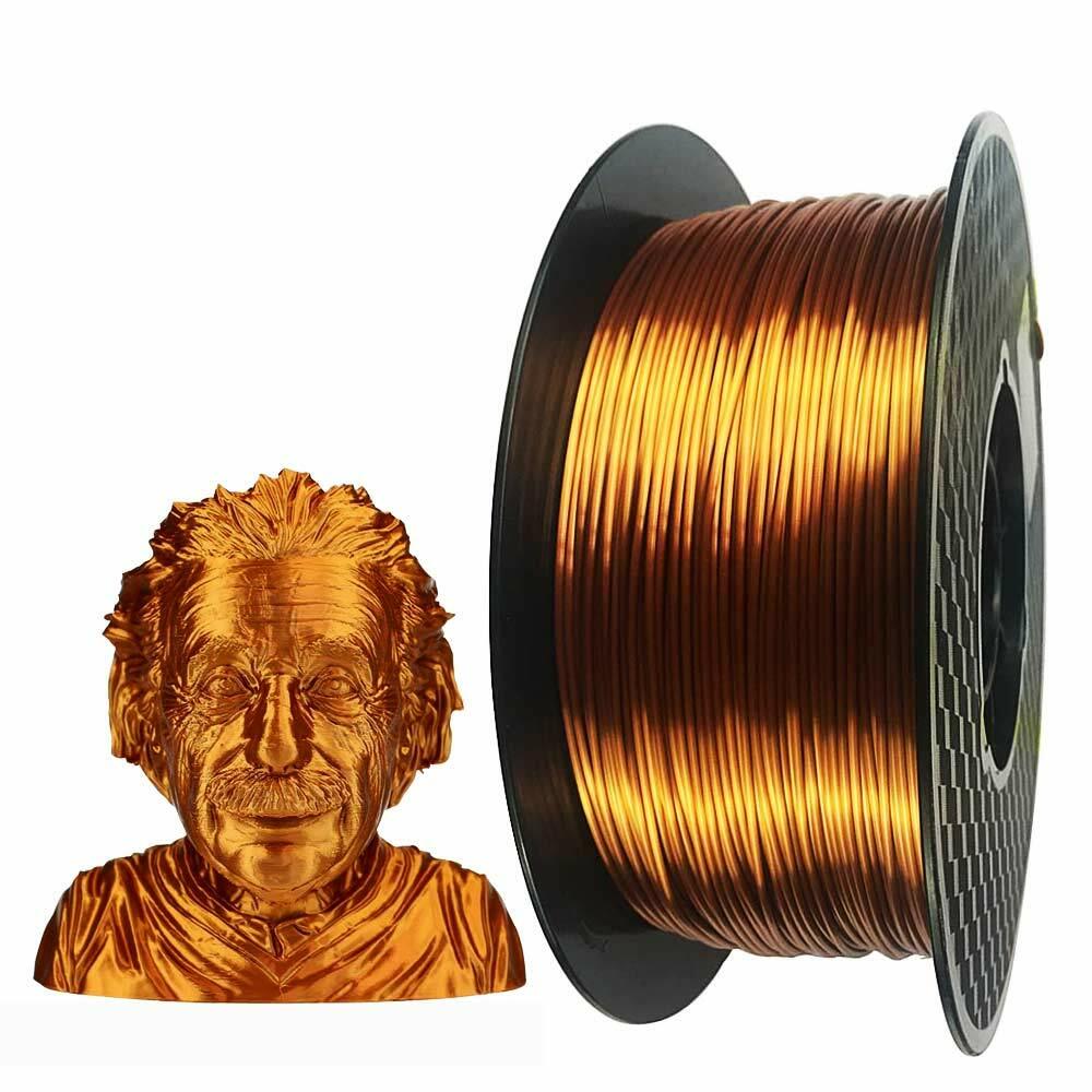 Bronze TPU 3D Printing Filament 1kg/2.2lb 1.75mm Similar to NinjaFlex